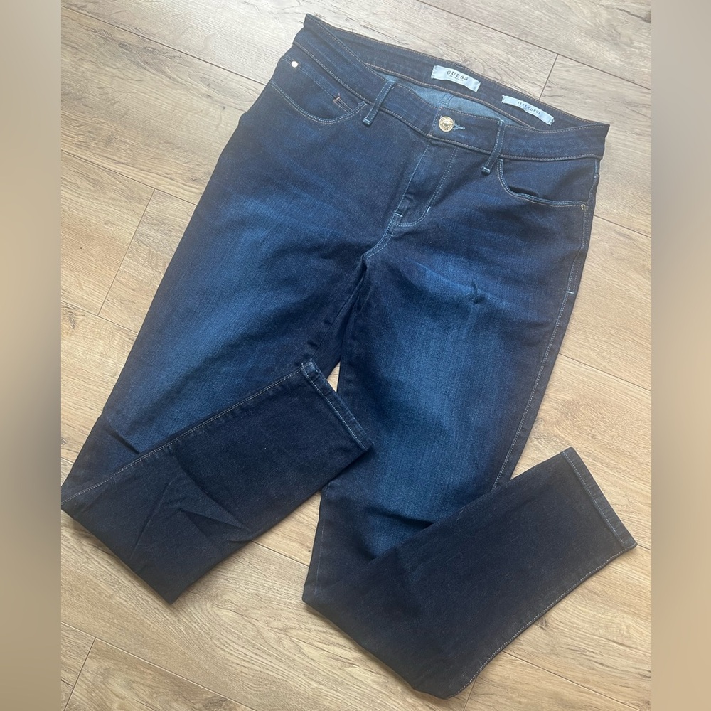 Guess Sexy Curve Blue Jeans